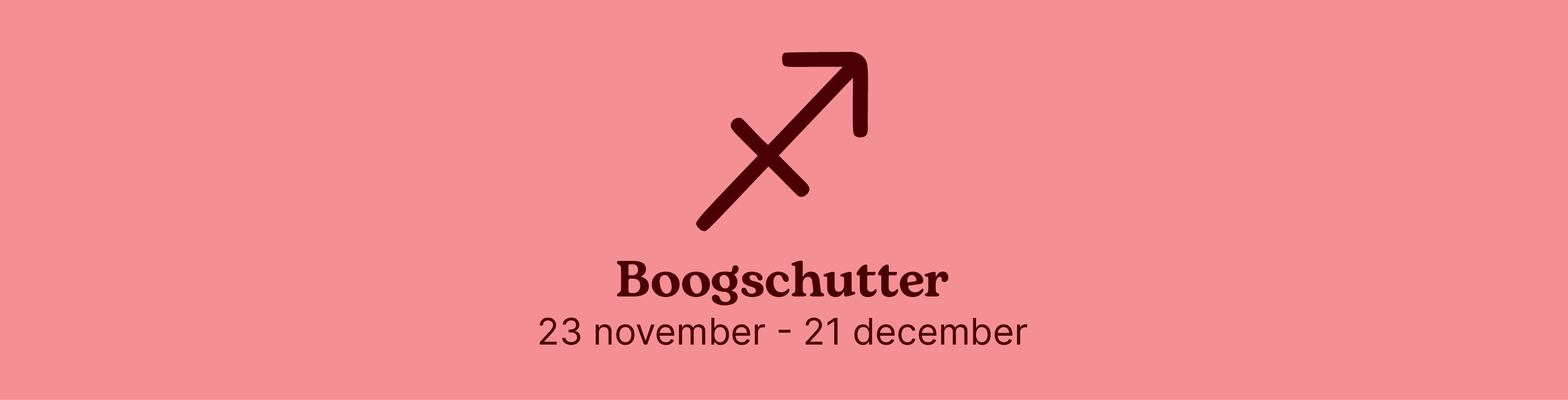 Hornyscoop Boogschutter