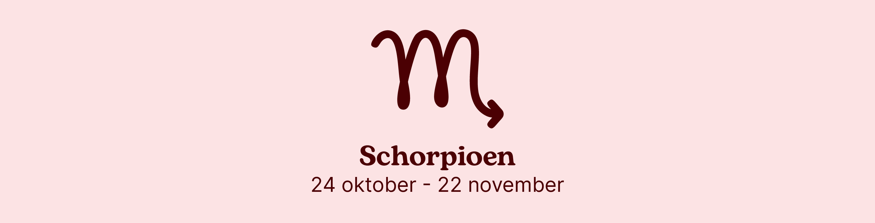 Hornyscoop Schorpioen