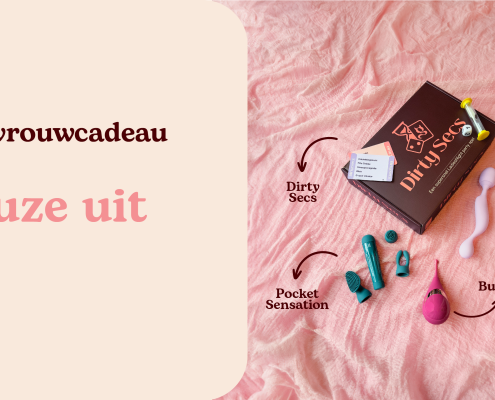 GV cadeau - Dirty Secs en keuze uit 3 toys